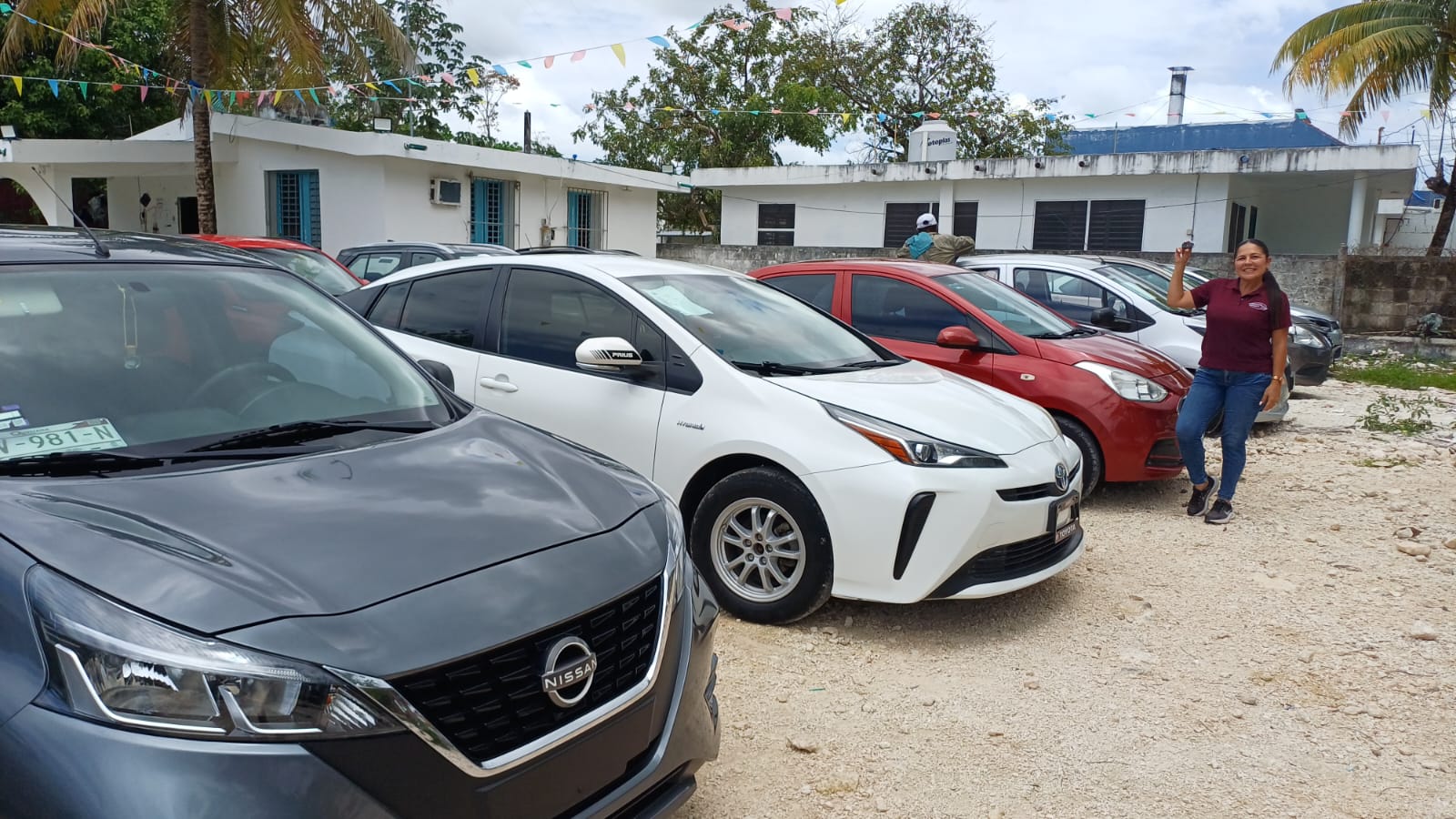 Lote real de Seminuevos Cozumel